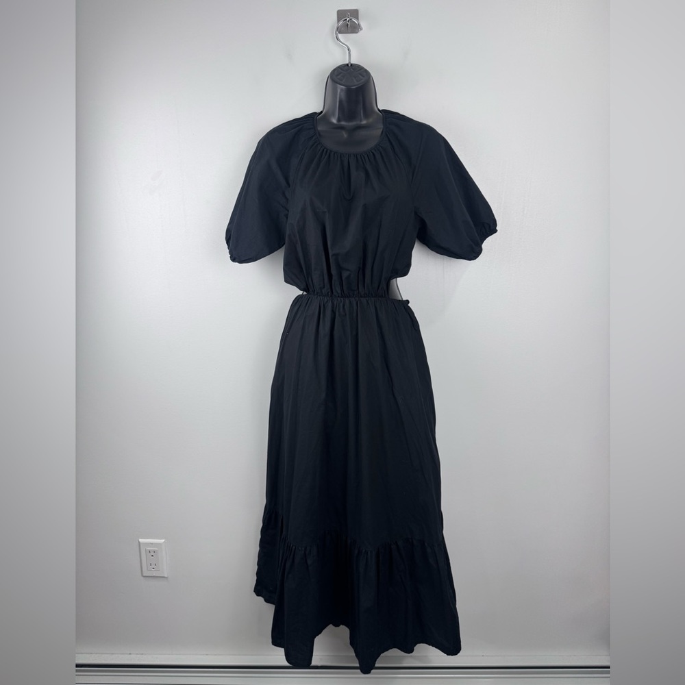 J.Crew Women Side‎ Cutout Cotton Poplin Dress Size XS